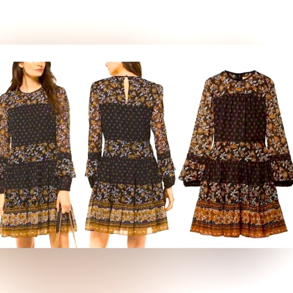 Michael Kors Georgette Dress